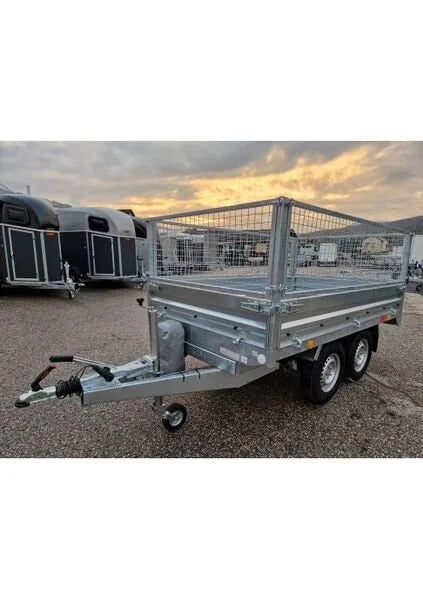 Remorque de voiture à benne basculante arrière - remorque pour voiture HP 272515RK en kit