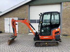 Mini-pelle KUBOTA KX019-4 – 1,8 T robuste et productive + 3 Godets – Garantie 12 mois