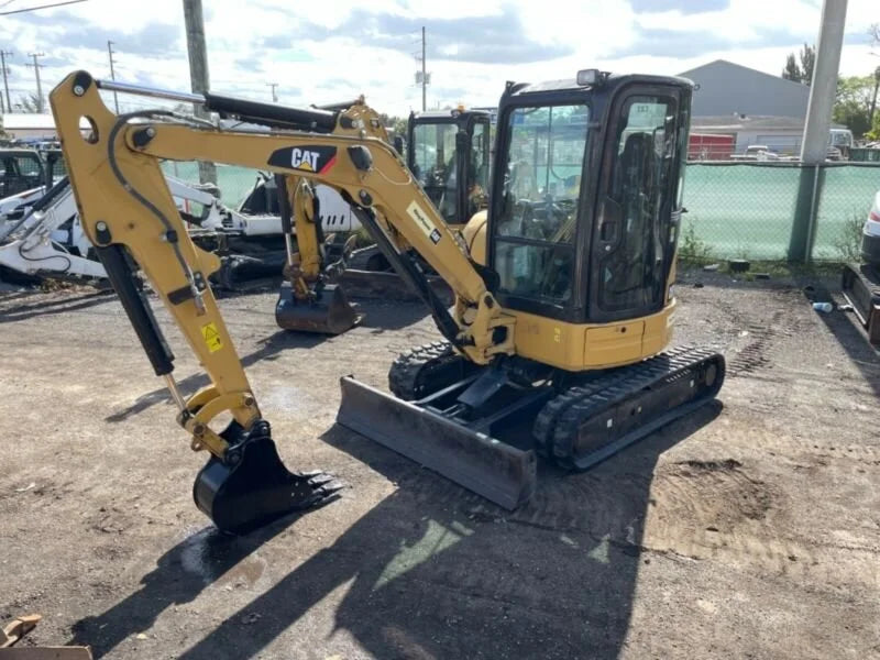 Caterpillar 303.5ECR, 3,5 t, Baujahr 2015