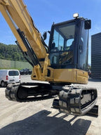 Mini-pelle CATERPILLAR 305.5E – 5,2 T + 3 Godets – Garantie 12 mois