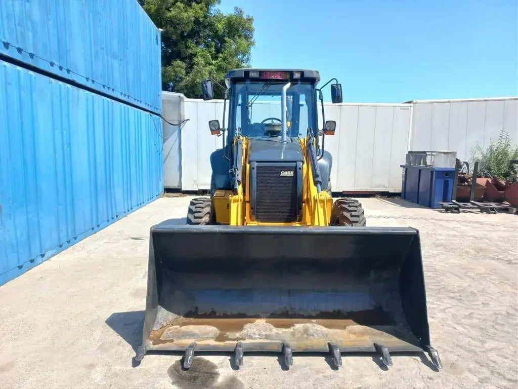 Case 580 SR – 4PT Super R