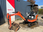 Mini-pelle KUBOTA KX015-4 – 1,5 T + 3 Godets - Garantie 12 mois
