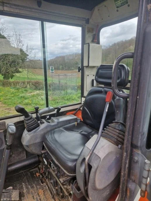 Kubota U25-3 2,5T – Garantie 12 mois + 3 godets offerts