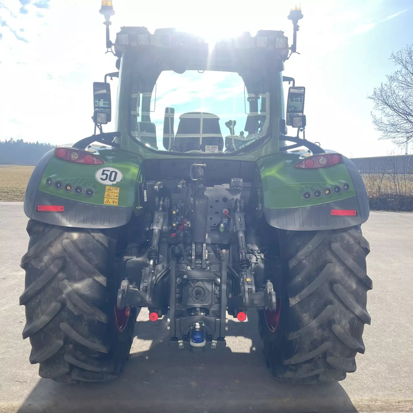 Fendt 720 Vario Profi
