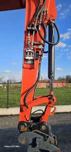 Pelle sur chenilles KUBOTA KX080-3 – 8,2 T + 3 Godets - Garantie 12 mois