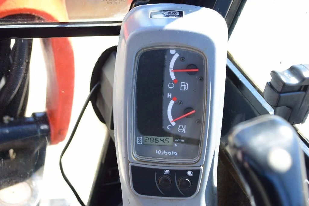 Mini-pelle KUBOTA U27-4 – 2,6 T + 3 Godets – Garantie 12 mois