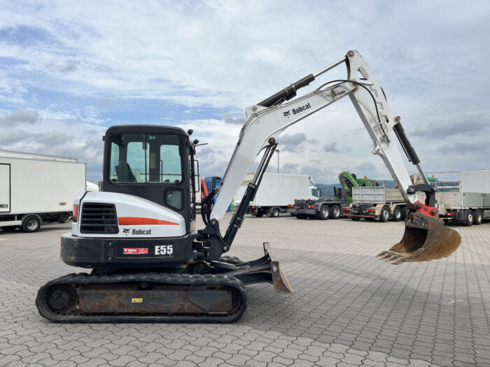 Bobcat E 55 + 3 GODETS