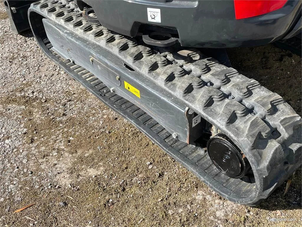 Bobcat E27Z + ENGCON + 4 GODETS (2021) - Garantie 12 mois