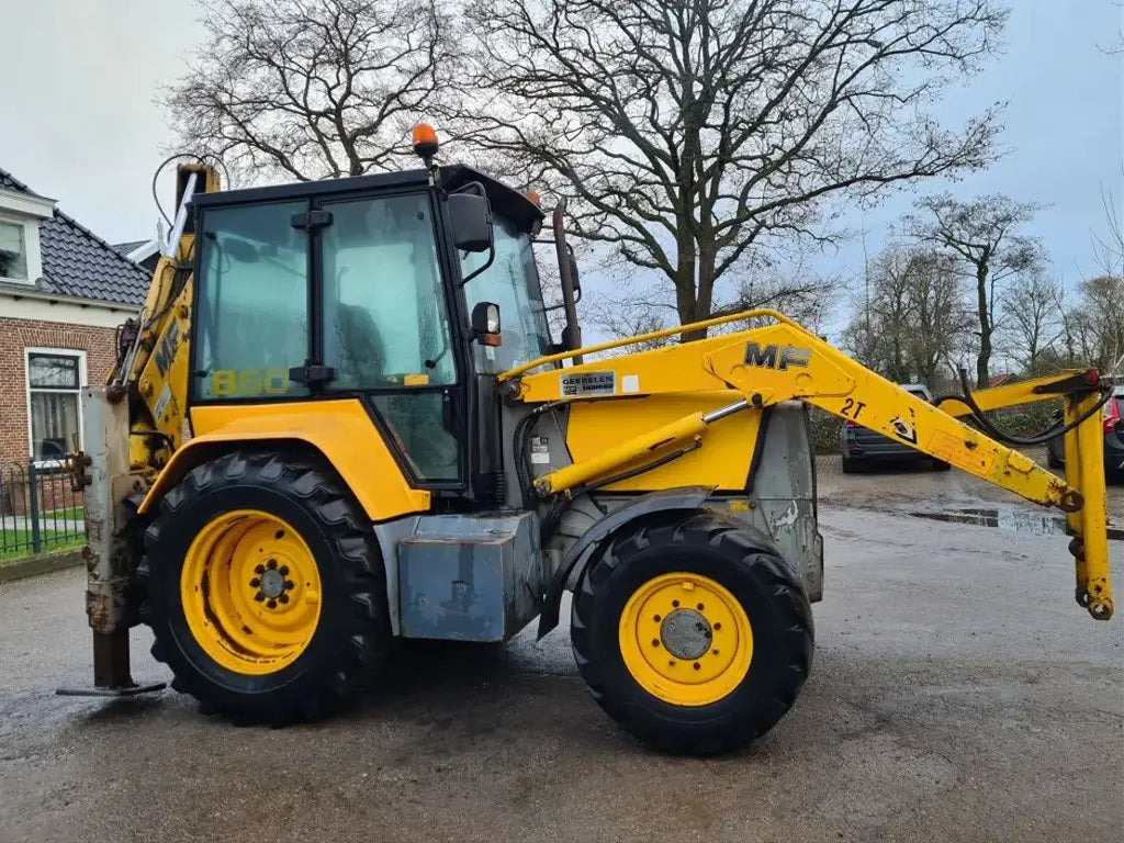 Massey Ferguson 860 backhoe