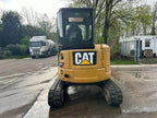 Caterpillar 303.5E CR + 3 GODETS