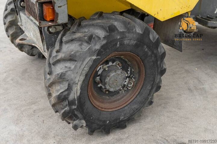 Dumper Wacker Neuson 3001
