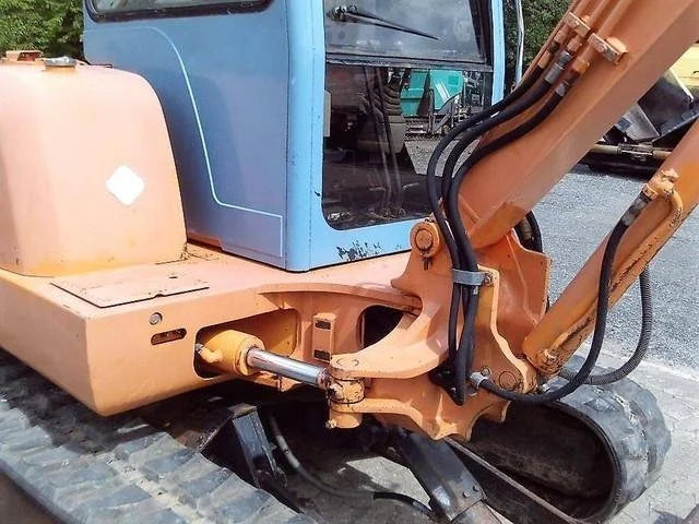 Mini-pelle HITACHI EX 40 – 4,1 T + 3 Godets – Garantie 12 mois