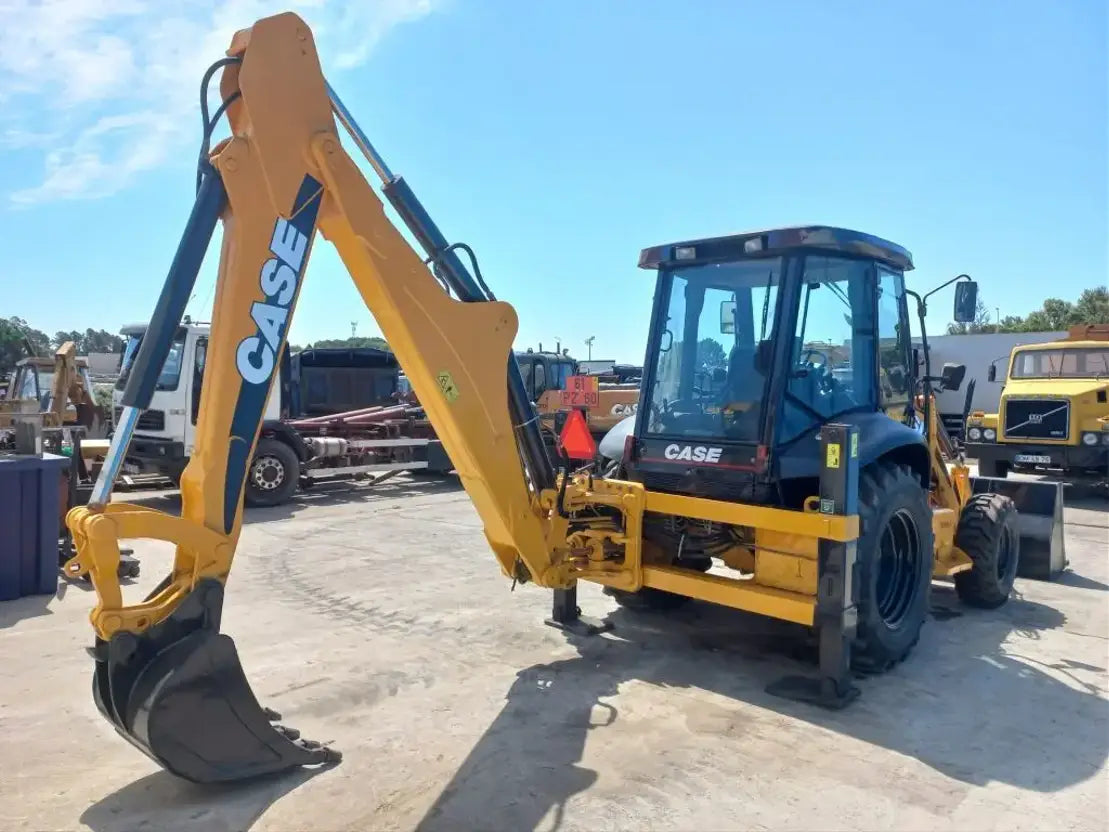 Case 580 SR – 4PT Super R