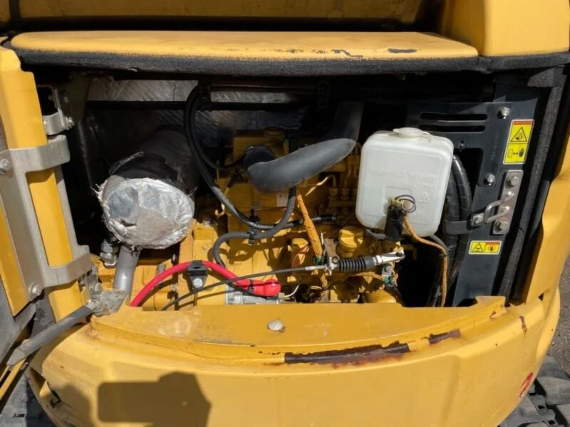 Caterpillar 303.5ECR, 3,5 t, Baujahr 2015