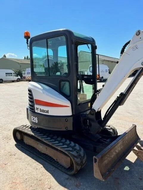 Bobcat E26 2.7T 2018