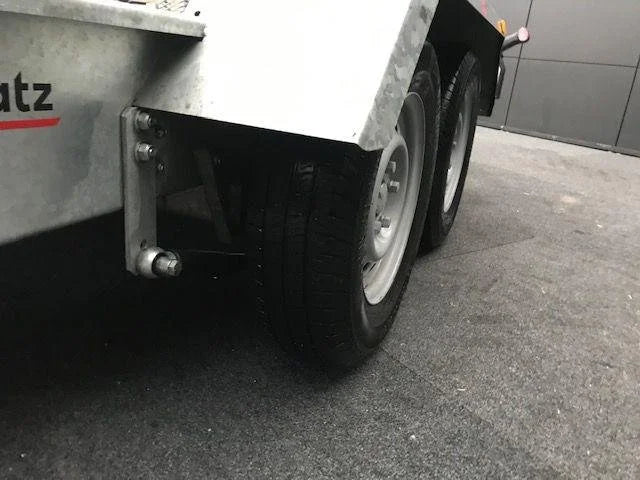 Remorque porte engins Pongratz PMT 270/15 T / 2.7 Tonnes