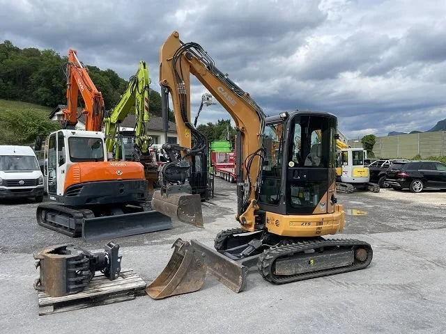 Case CX 39B S2 + 3 GODETS + GRAPPIN