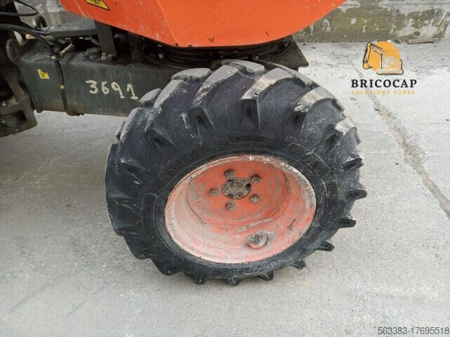 Minidumper Ausa D150AHG