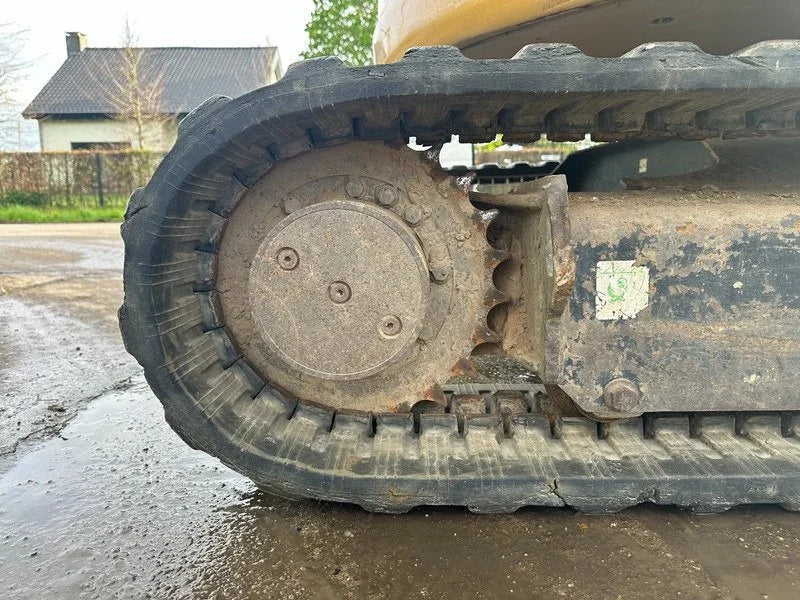 Caterpillar 303.5E CR + 3 GODETS