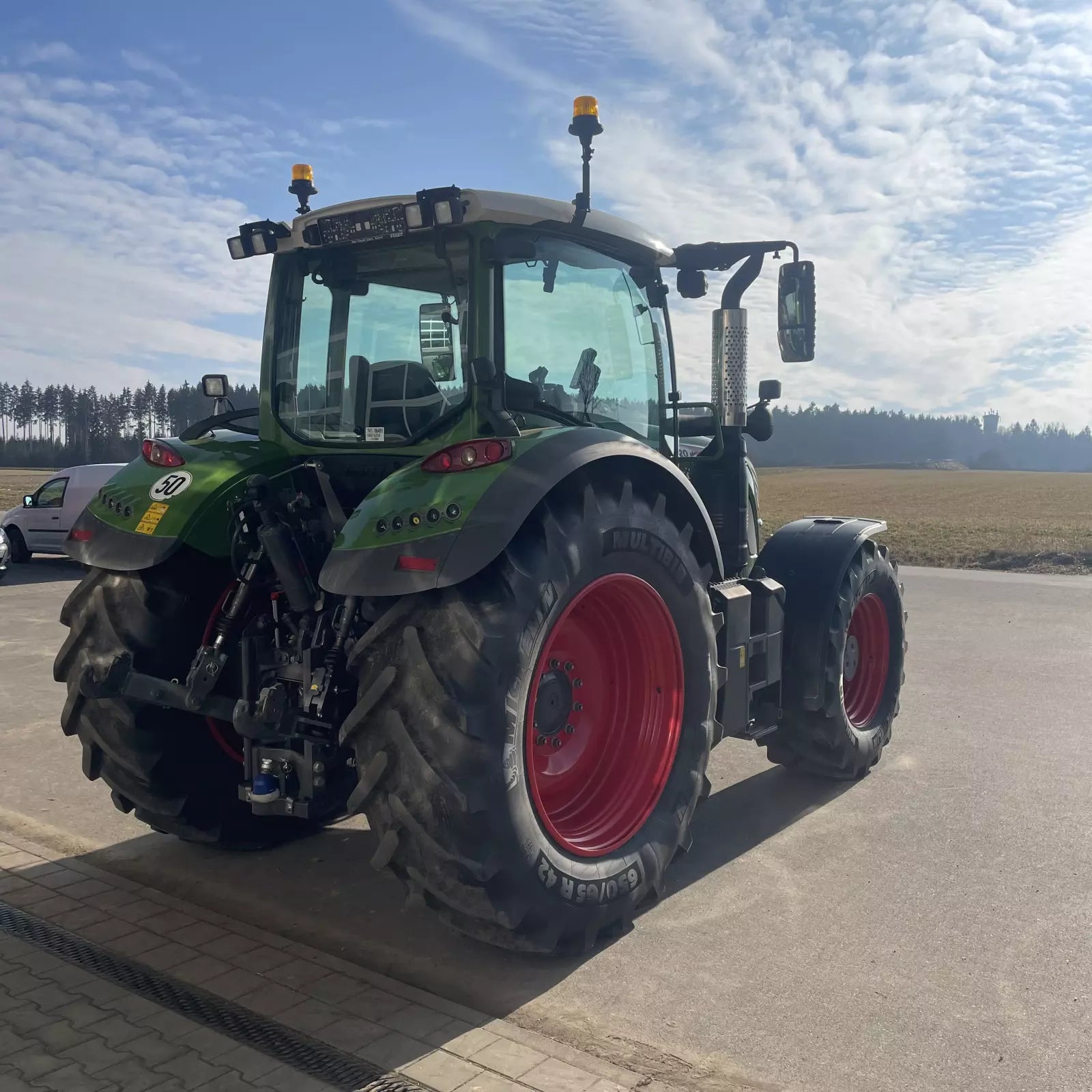 Fendt 720 Vario Profi