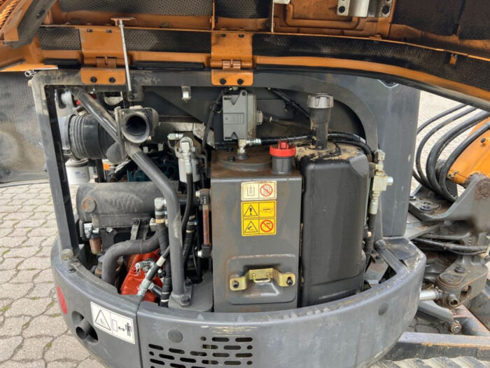 Mini-pelle CASE CX26C – 2,5 T avec 3 godets + remorque - Garantie 12 mois