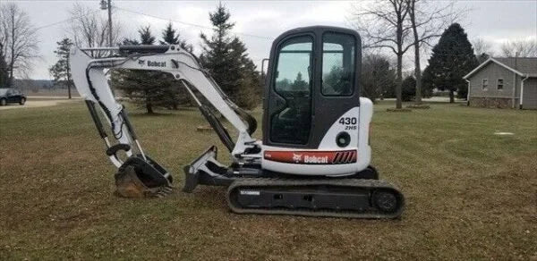 Bobcat 430, 2004 3,5T 2004