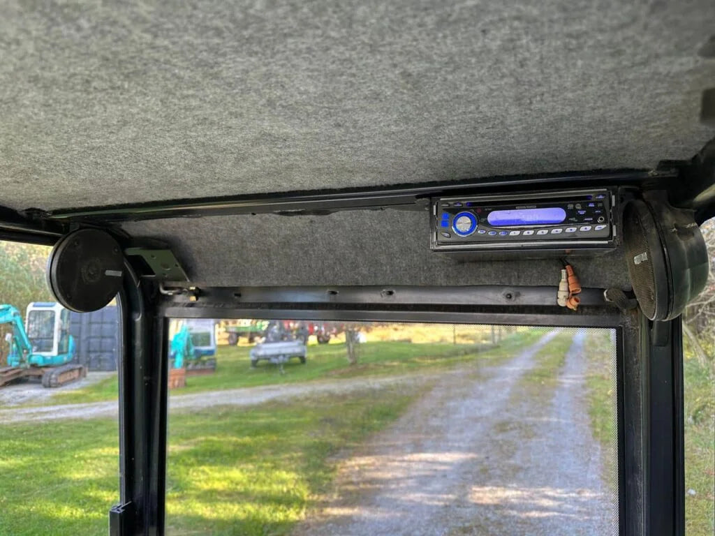 Cat 302.5C + 4 GODETS ET INCLINABLE