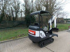 Bobcat E14, 1.5T 2013 et remorque 2,6T