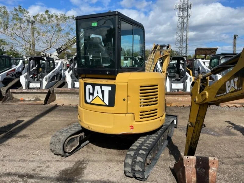 Caterpillar 303.5ECR, 3,5 t, Baujahr 2015