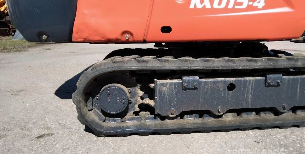 Mini-pelle KUBOTA KX015-4 – 1,5 T compacte et fiable + 3 Godets – Garantie 12 mois