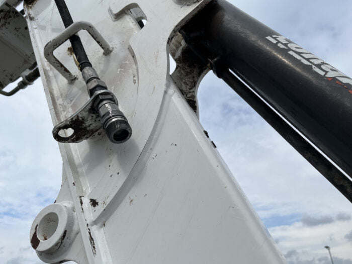 Bobcat E 55 + 3 GODETS