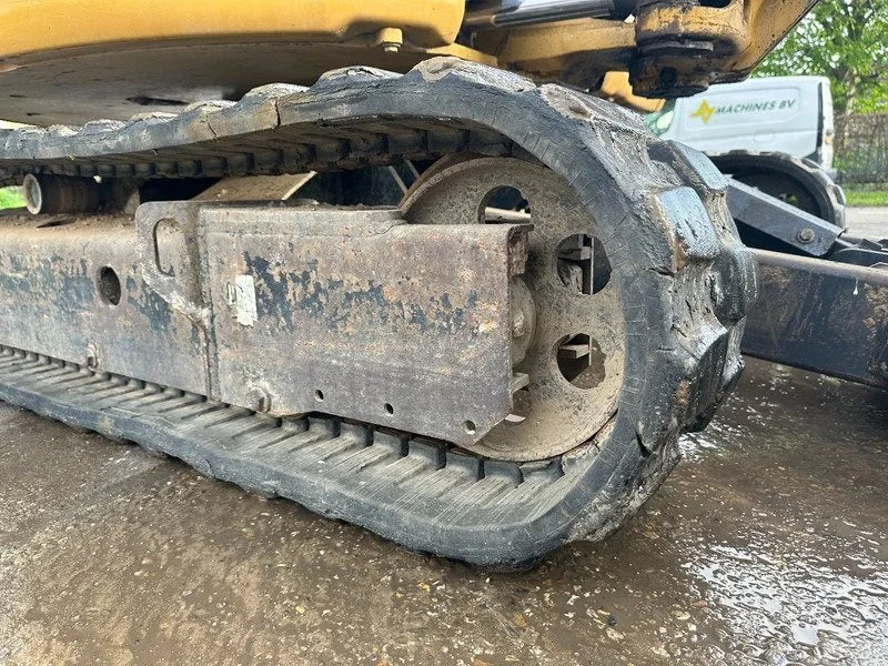 Caterpillar 303.5E CR + 3 GODETS