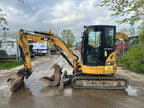 Caterpillar 303.5E CR + 3 GODETS