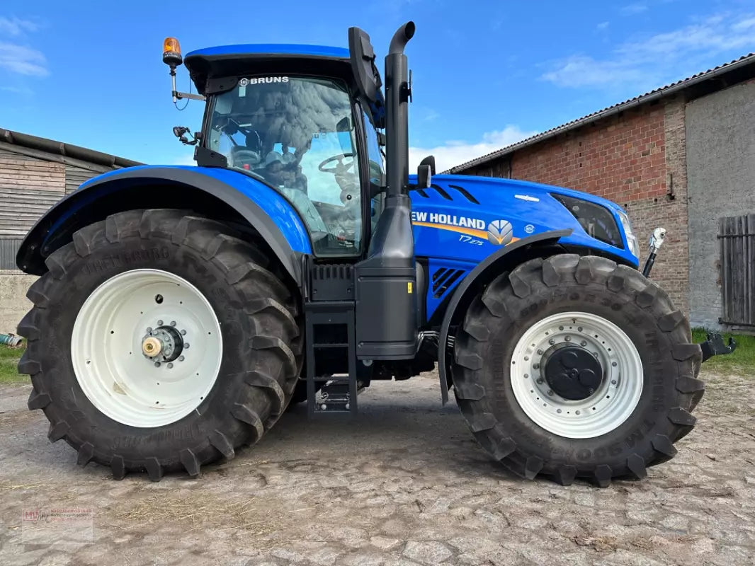 Tracteur Agricole New Holland T7.275 AC