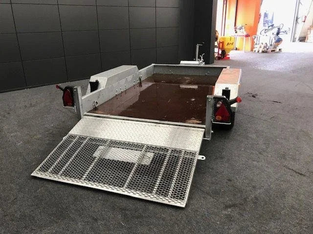 Remorque porte engins Pongratz PMT 270/15 T / 2.7 Tonnes