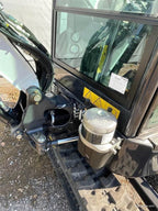 Bobcat E27Z + ENGCON + 4 GODETS (2021) - Garantie 12 mois