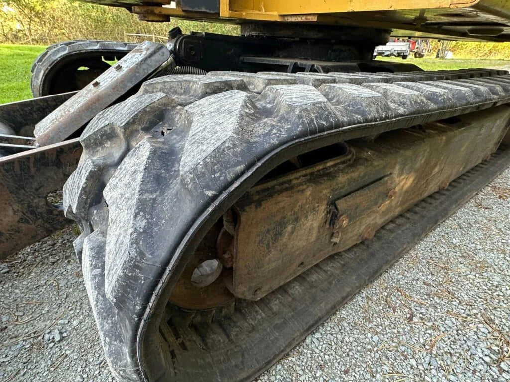 Cat 302.5C + 4 GODETS ET INCLINABLE