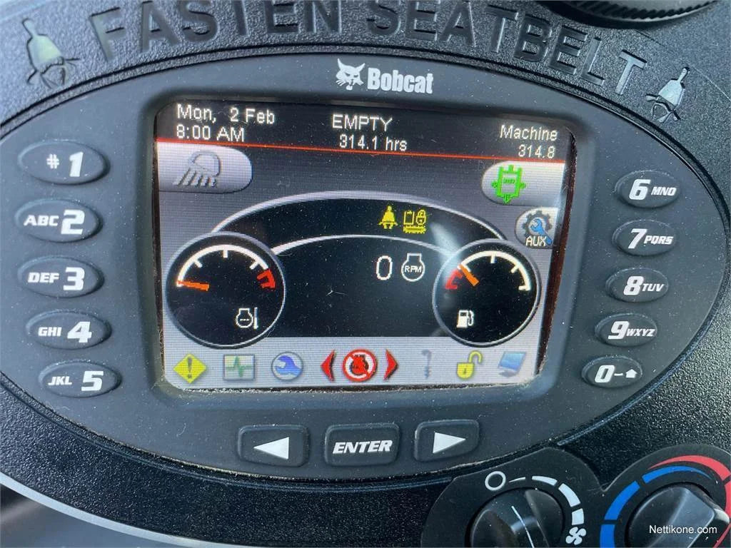 Bobcat E27Z + ENGCON + 4 GODETS (2021) - Garantie 12 mois