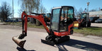 Mini-pelle KUBOTA KX015-4 – 1,5 T compacte et fiable + 3 Godets – Garantie 12 mois