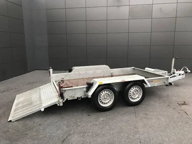 Remorque porte engins Pongratz PMT 270/15 T / 2.7 Tonnes