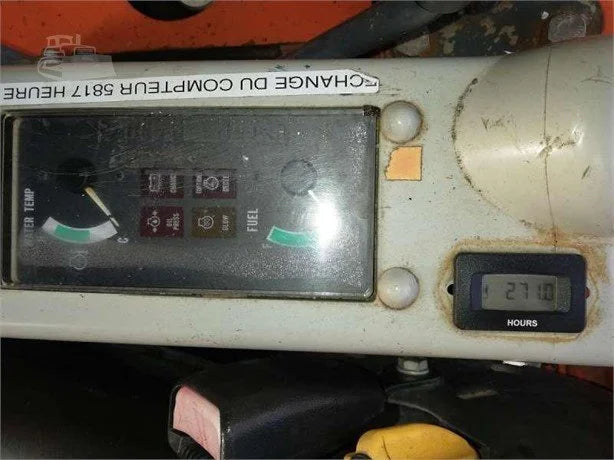 Mini-pelle HUTTER IHI 15NX – 1,5 T + 3 Godets – Garantie 12 mois