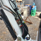 Bobcat 322g, 1,6T + 3 Godets