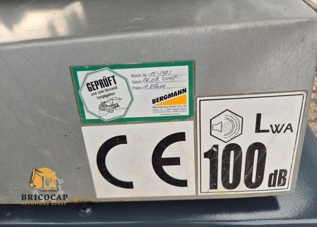 Dumper BERGMANN 1200 R 3500 Stunden *Top*