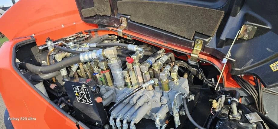 Pelle sur chenilles KUBOTA KX080-3 – 8,2 T + 3 Godets - Garantie 12 mois