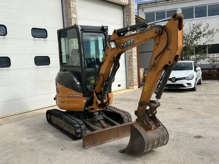 Mini-pelle CASE CX30B – 2,8 T - 2016  Garantie 12 mois