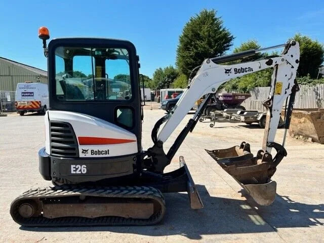 Bobcat E26 2.7T 2018