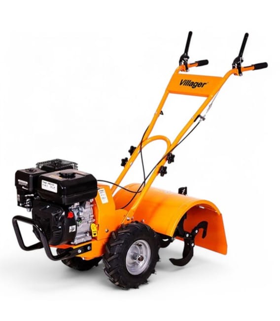 Motoculteur 4 fraises arrière 5,5cv 212cm3 Vitesse AV-AR VILLAGER VTB 4811VC