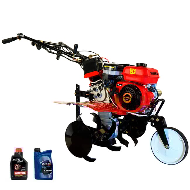 Motobineuse Kit d'huile de démarreur électrique 7CV 3 vel