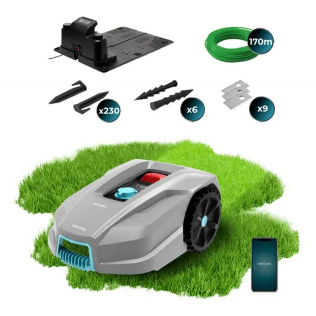 Cecotec Conga GrassHopper 800 Vernetzter Mähroboter 