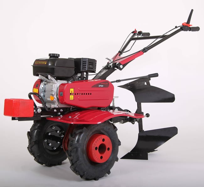 Motoculteur MEP900 7 CV avec charrue brabant et 8 fraises -PACK Complet